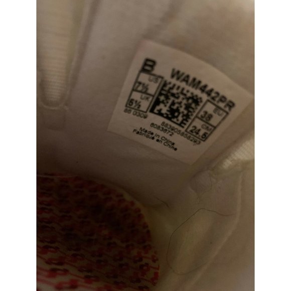 New Balance 442 Slip On Mule Women’s Sz 7.5 White Pink - Picture 2 of 8